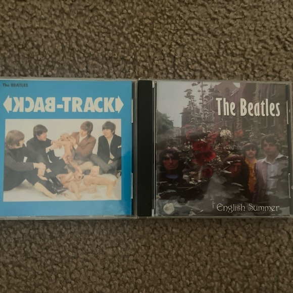 Collectors The Beatles Back Track CD And English Summer CD - Picture 1 of 5